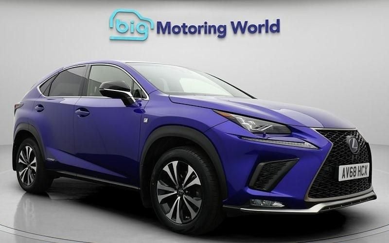 Used 2018 Lexus NX300h Sport Line SUV | £23,000 (Fair price) - Image 1/4