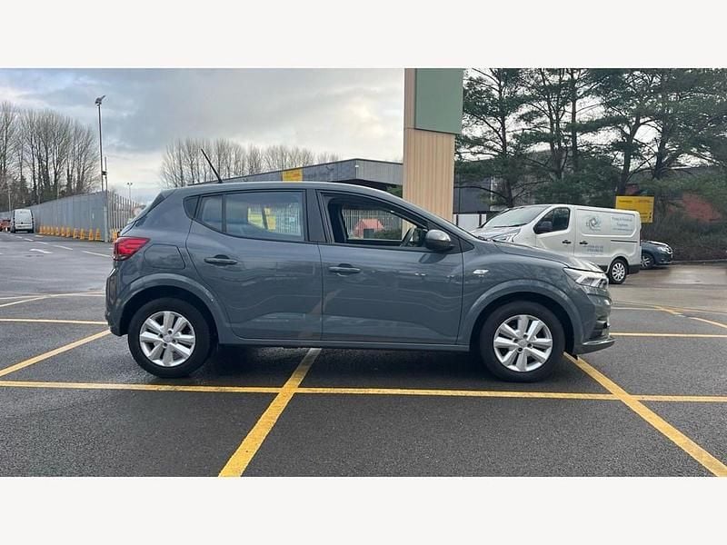 Used Dacia Sandero Expression 2024 Grey Hatchback