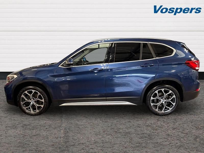 Used BMW X1 xLine 178 HP (130 kW) 2022 Blue SUV