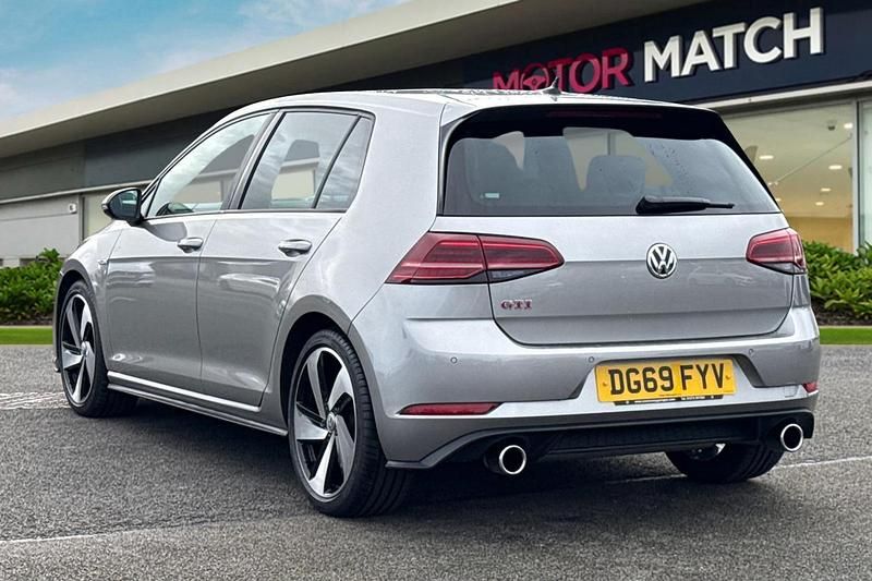 Used VW Golf VII GTI 2019 Silver Hatchback