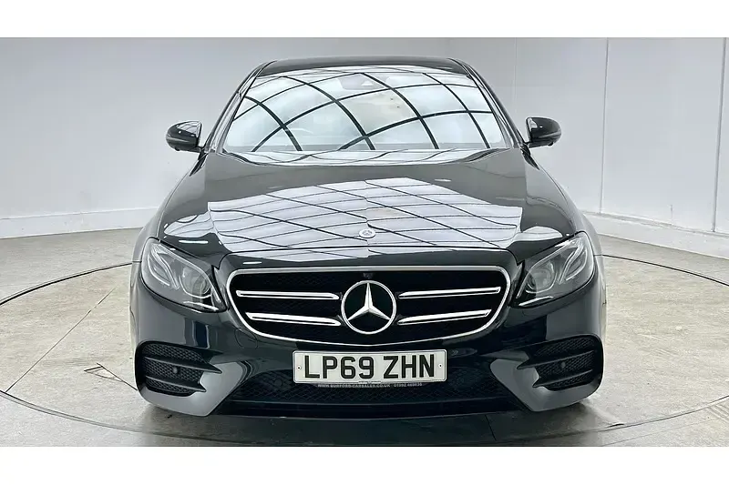 Used Mercedes E220 AMG line 2020 Black Sedan