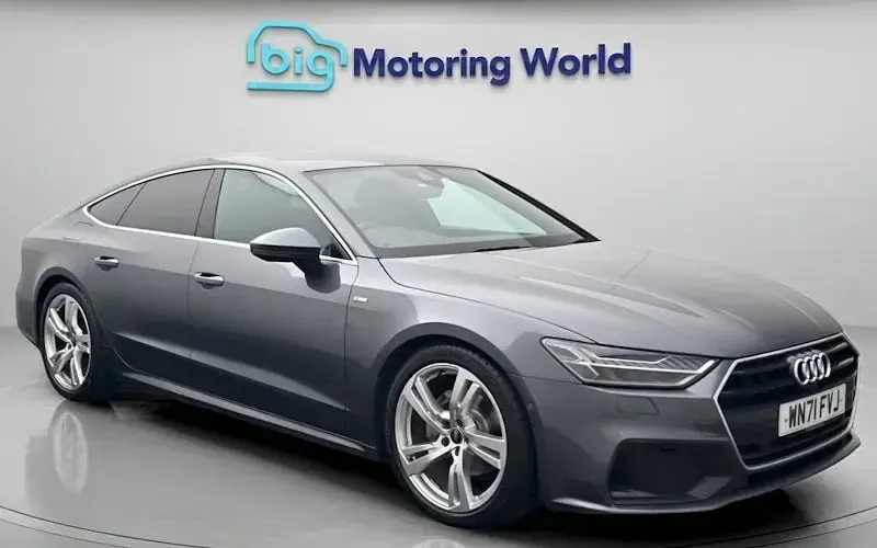Used Audi A7 Sportback S-Line 204 HP (150 kW) 2021 Hatchback