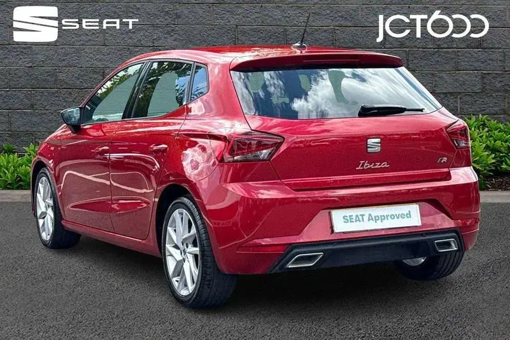 Used Seat Ibiza FR 94 HP (69 kW) 2023 Red Hatchback