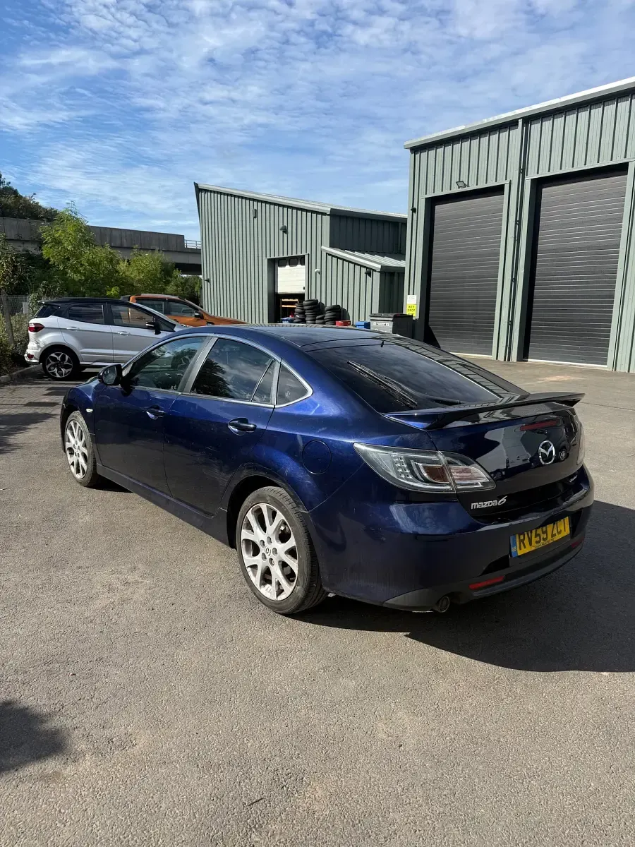 Used Mazda 6 147 HP (108 kW) 2009 Blue Hatchback