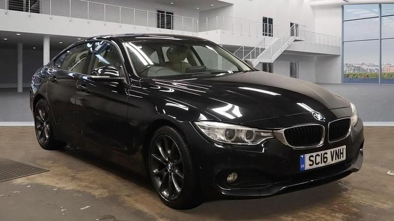 Used BMW 420 Comfort Edition 2016 Black Coupe