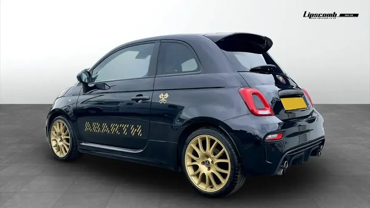 Used Abarth 695 180 HP (132 kW) 2024 Black Hatchback