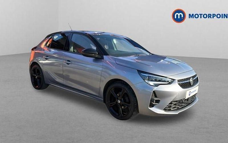 Used Vauxhall Corsa 75 HP (55 kW) 2023 Grey Hatchback