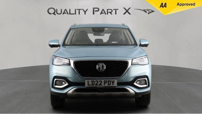 Used MG HS Exclusive 2022 Blue SUV