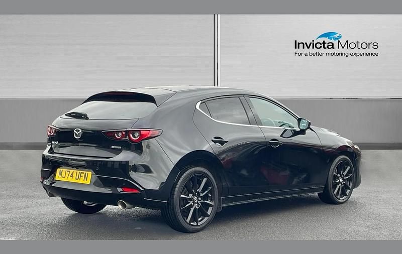 Used Mazda 3 Homura-Line 183 HP (134 kW) 2024 Black Hatchback
