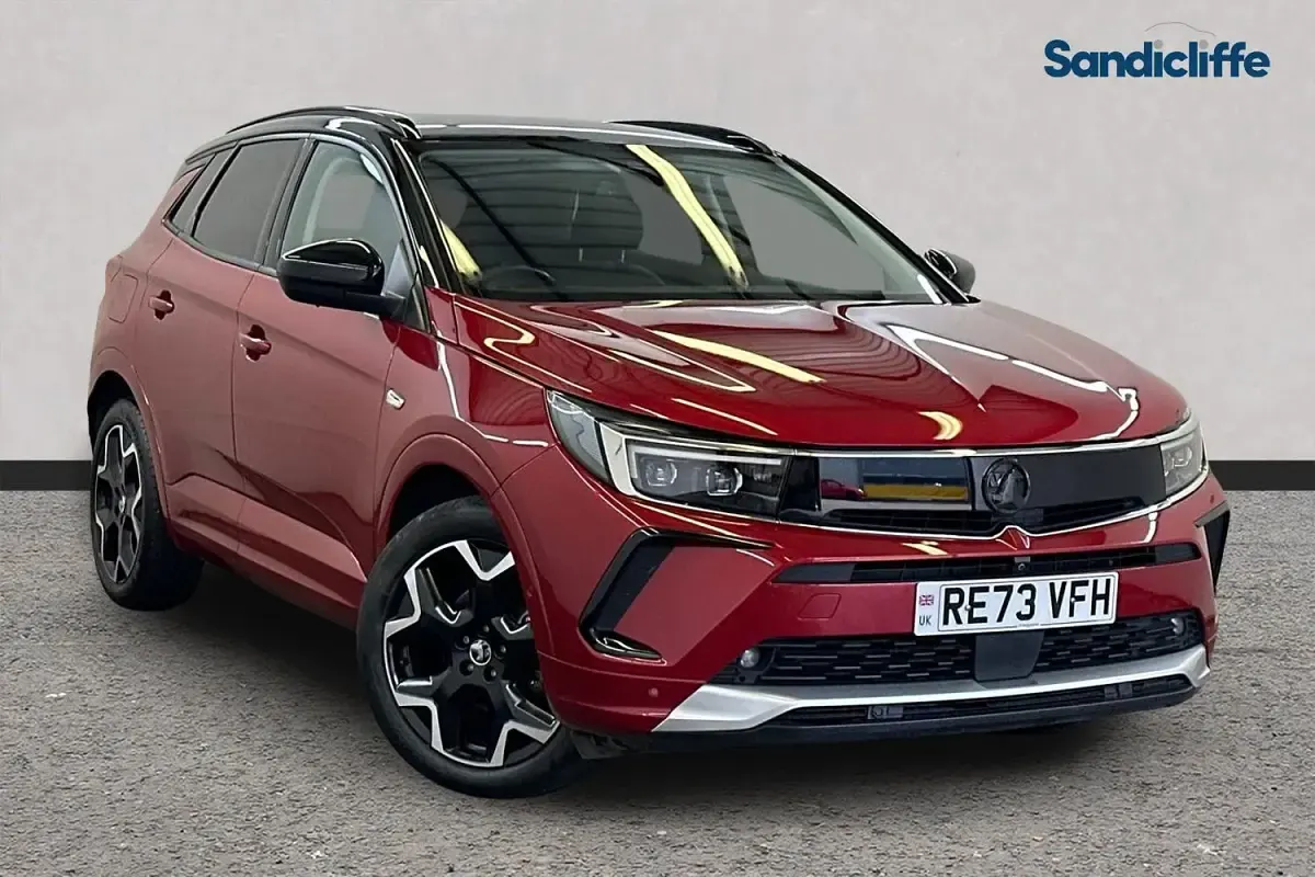 Used Vauxhall Grandland X Ultimate 131 HP (96 kW) 2023 SUV