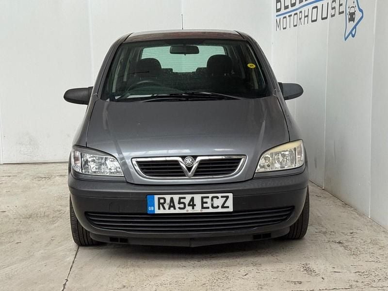 Used Vauxhall Zafira 2004 Grey MPV