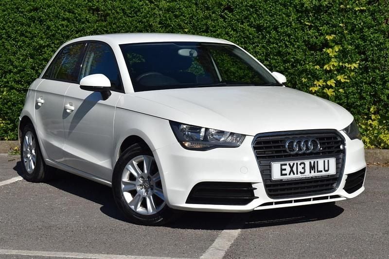 Used Audi A1 Design 2013 White Hatchback