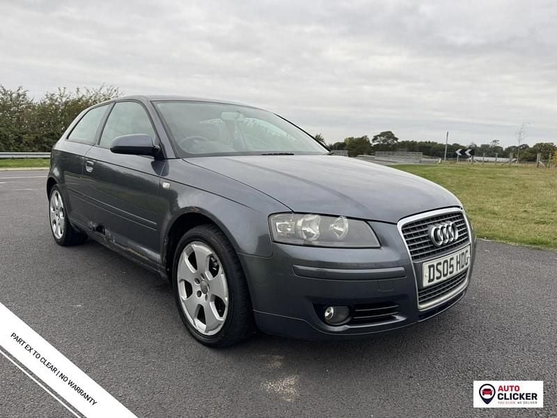 Grey Used 2005 Audi A3 Sport Hatchback | £850 (A bit pricey) - Image 1/4