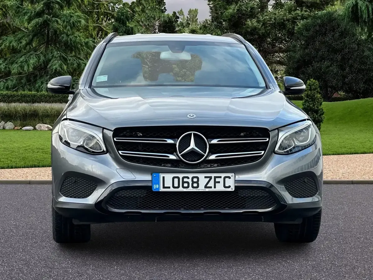 Used Mercedes GLC220 Urban 167 HP (122 kW) 2018 Grey SUV