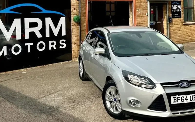 Used Ford Focus Titanium 101 HP (74 kW) 2014 Hatchback