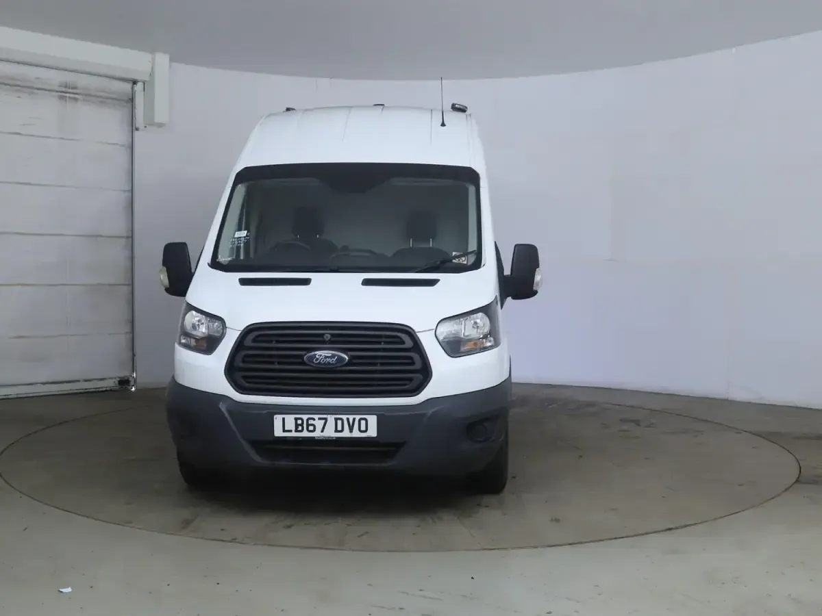 Usado Ford Transit 130 CV (95 kW) 2018 Blanco Van