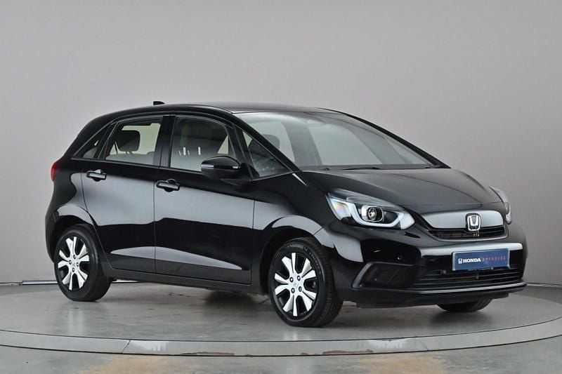 Used Honda Jazz Hybrid 109 HP (80 kW) 2022 Black Hatchback
