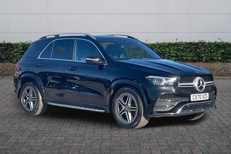 Used Mercedes GLE400 AMG line 2020 Black Estate
