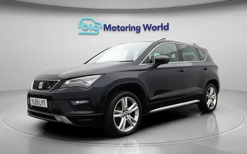 Used Seat Ateca FR 150 HP (110 kW) 2020 Black SUV