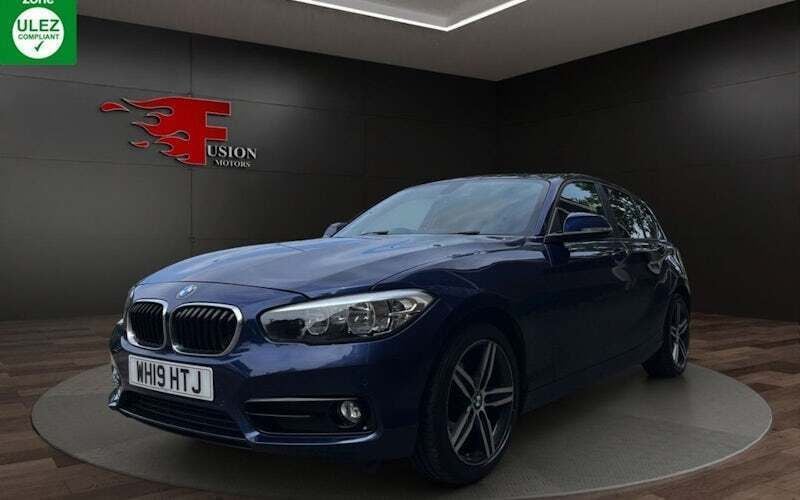 Blue Used 2019 BMW 118 Sport Line Hatchback | £12,200 (Super price) - Image 1/4