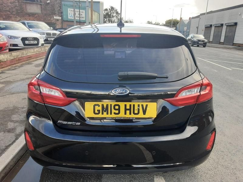 Used Ford Fiesta Zetec 2019 Black Hatchback