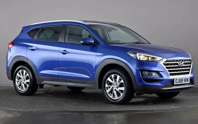 Used Hyundai Tucson SE 132 HP (97 kW) 2018 SUV