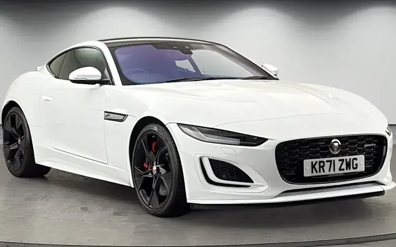 Used Jaguar F-Type R-Dynamic 450 HP (330 kW) 2021 Coupe