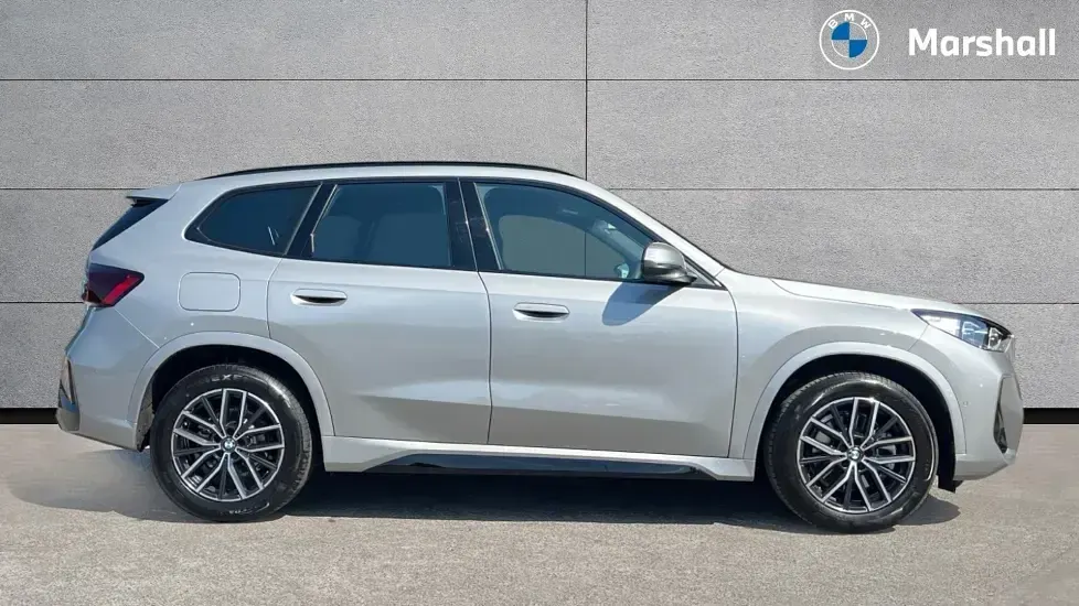 Used BMW X1 M Sport 170 HP (125 kW) 2026 Space silver SUV
