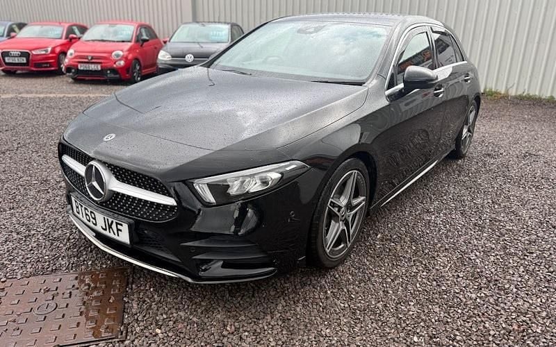 Used Mercedes A180 Executive 136 HP (100 kW) 2020 Black Hatchback