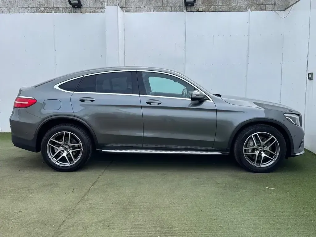 Used Mercedes GLC220 AMG line 2019 Grey SUV