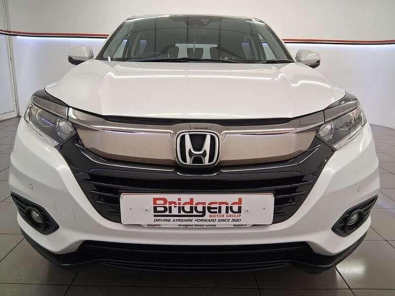 Used Honda HR-V SE 2019 White SUV