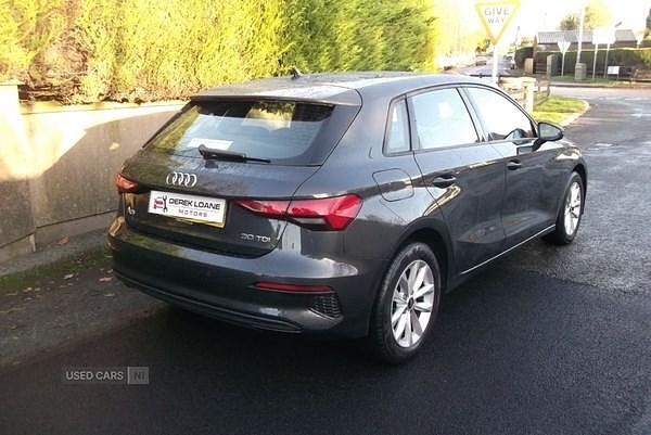 Used Audi A3 116 HP (85 kW) 2022 Grey Hatchback