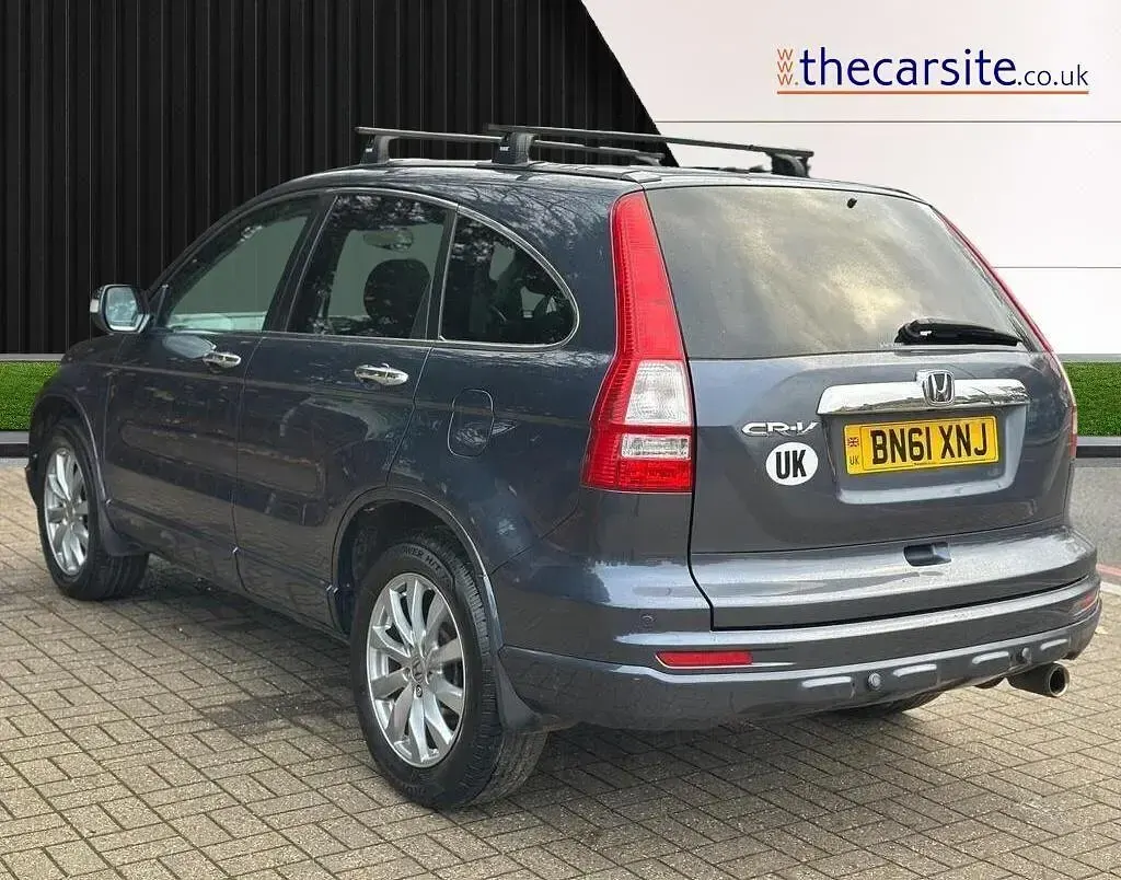 Used Honda CR-V EX 150 HP (110 kW) 2011 Grey SUV