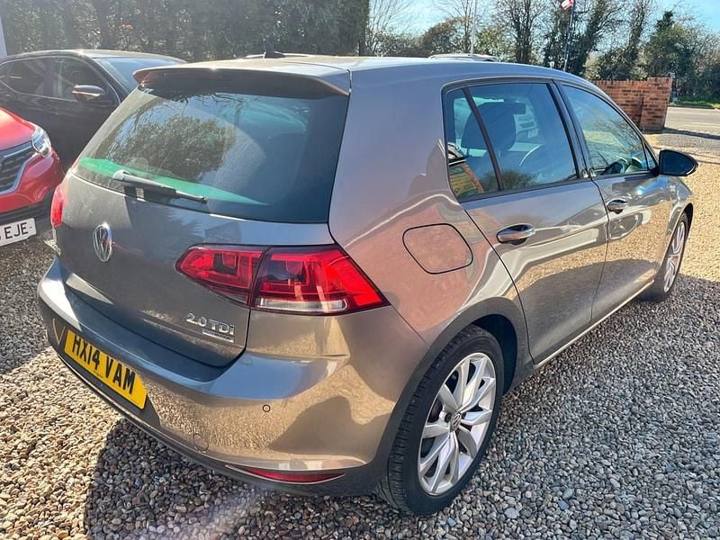 Used VW Golf VII GT 150 HP (110 kW) 2014 Grey Hatchback