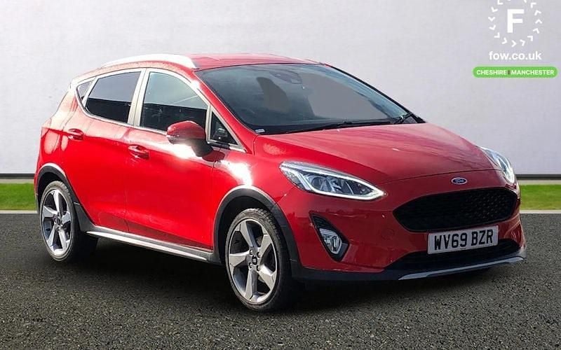 Red Used 2019 Ford Fiesta Active Hatchback | £10,199 (Fair price) - Image 1/3