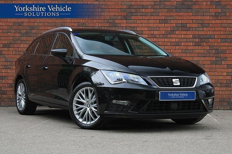 Black Used 2019 Seat Leon SE Dynamic Estate | £7,750 (Fair price) - Image 1/4