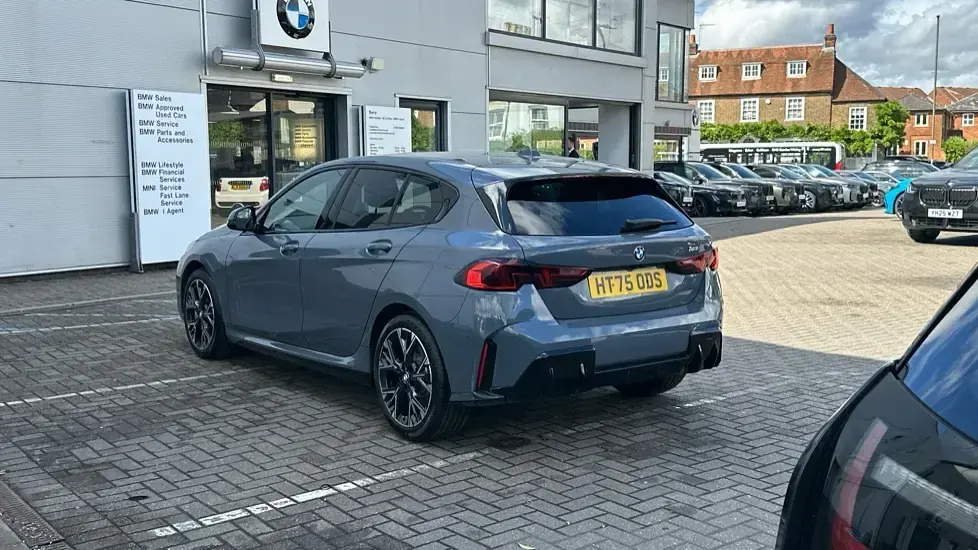 Used BMW 123 M Sport 215 HP (158 kW) 2026 Grey Hatchback