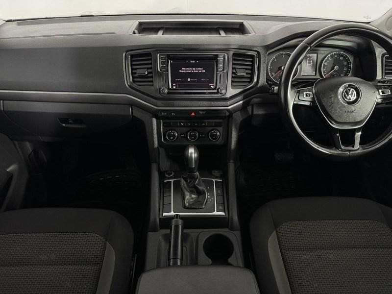 Used VW Amarok Trendline 2019 Grey Pickup