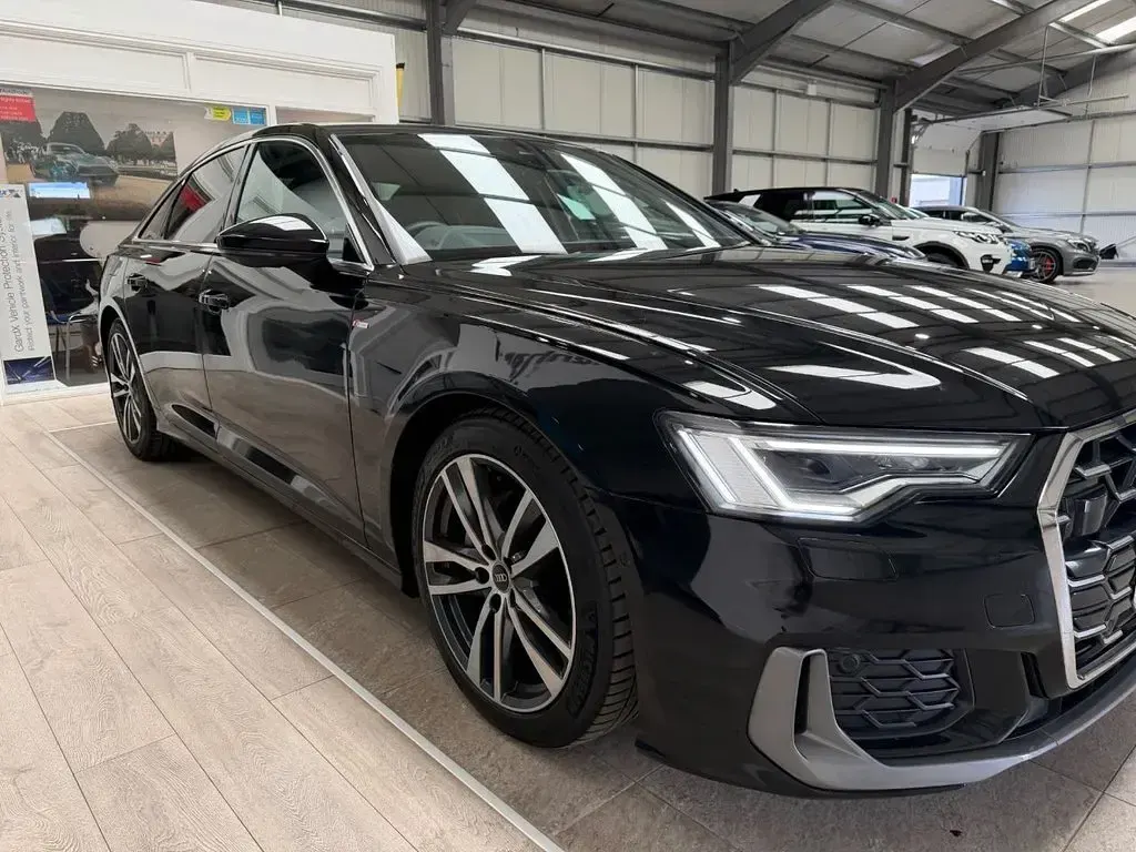Used Audi A6 S-Line 204 HP (150 kW) 2024 Black Sedan
