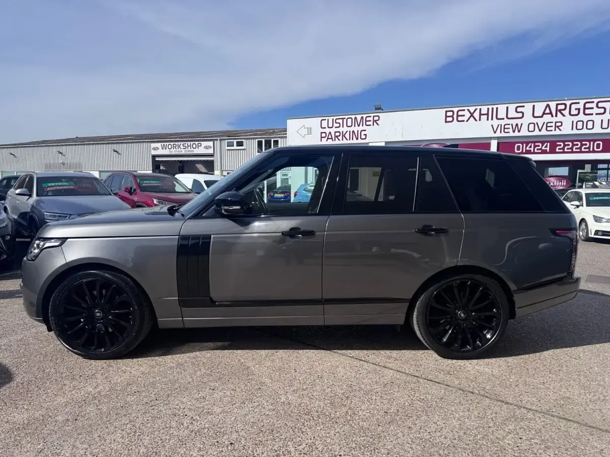 Used Land Rover Range Rover Vogue 258 HP (189 kW) 2017 Grey SUV
