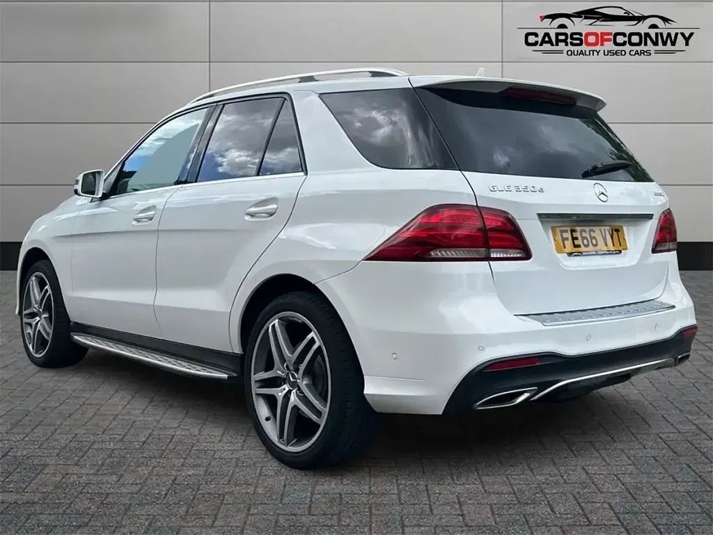 Used Mercedes GLE350 AMG line 258 HP (189 kW) 2016 White SUV