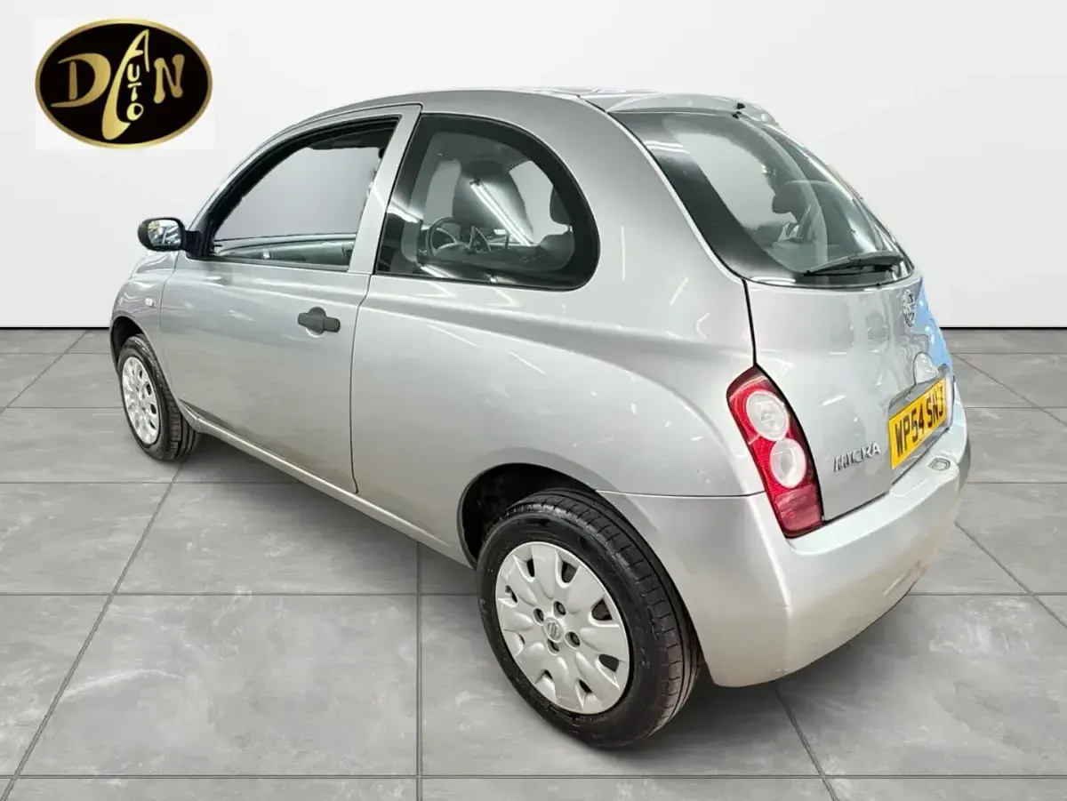 Used Nissan Micra S 80 HP (58 kW) 2005 Silver Hatchback