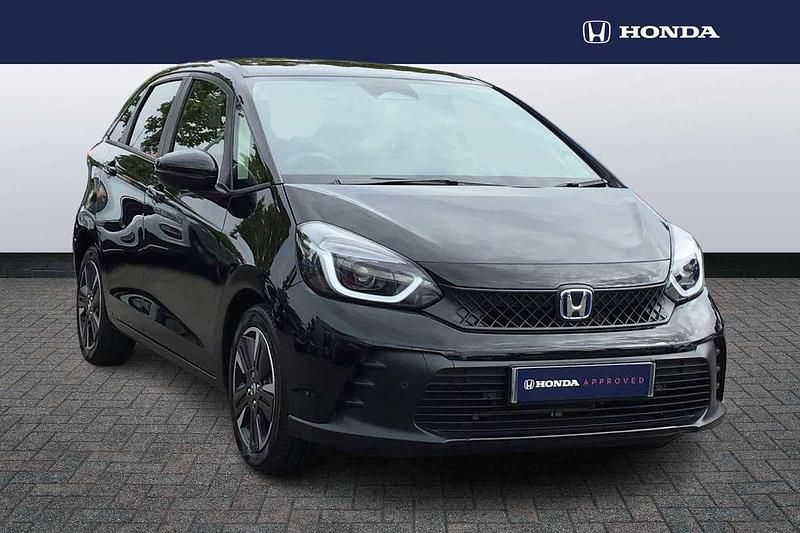 Black Used 2025 Honda Jazz Advance Hatchback | £24,294 (A bit pricey) - Image 1/4
