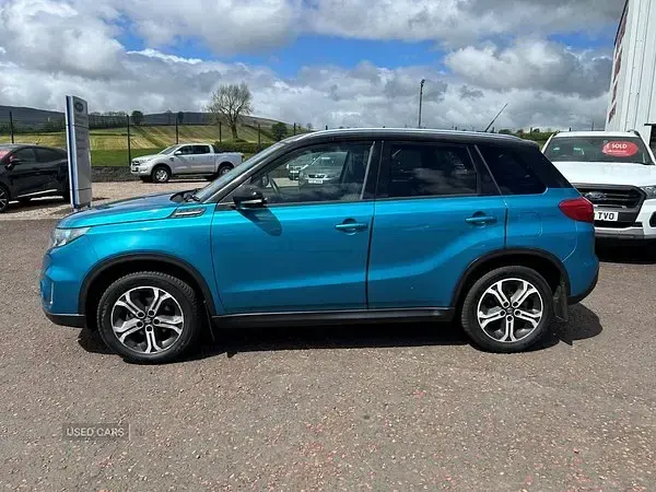 Gebraucht Suzuki Vitara SZ5 120 PS (88 kW) 2015 Türkis SUV