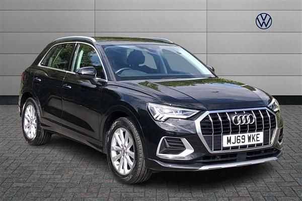 Black Used 2019 Audi Q3 Sport SUV | £18,991 (Fair price) - Image 1/4