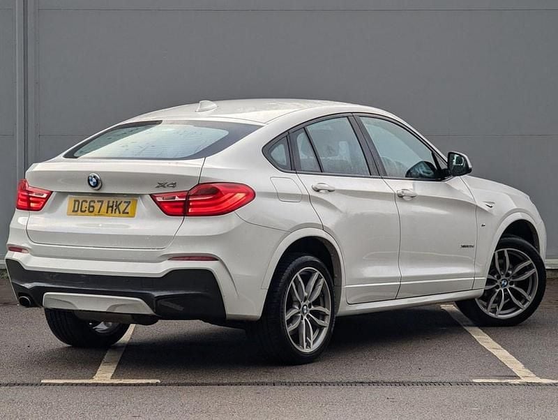 Used BMW X4 M Sport 2018 White SUV