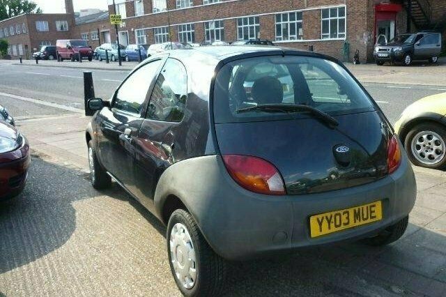 Usado Ford Ka 2003 Citadino