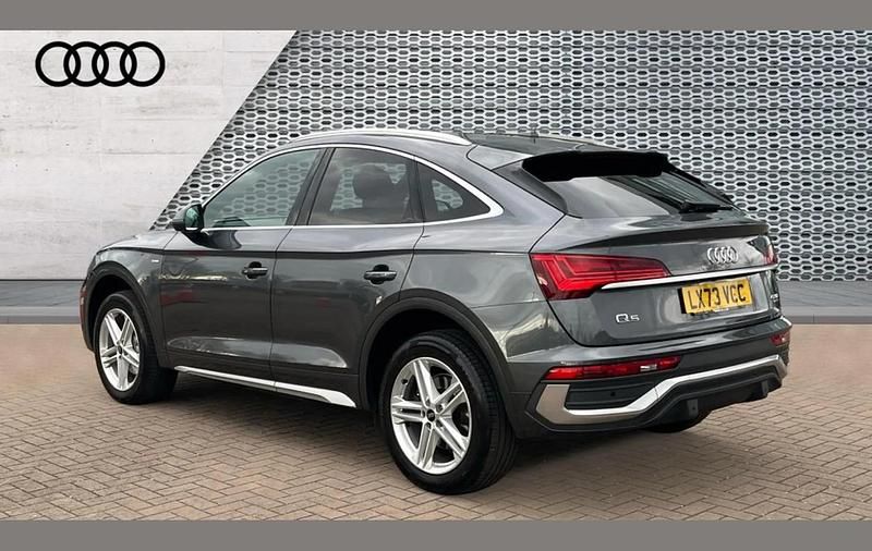 Used Audi Q5 Sportback S-Line 200 HP (147 kW) 2023 Grey SUV