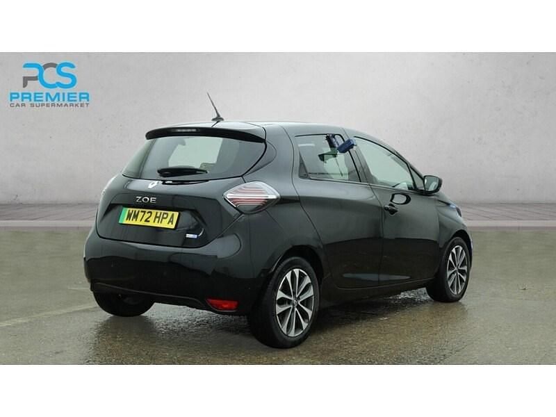 Used Renault Zoe GT-Line 100 kW (136 HP) 2022 Black Hatchback