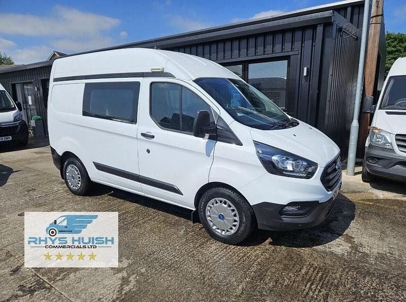 White Used 2019 Ford Transit Custom | £7,485 (Fair price) - Image 1/4